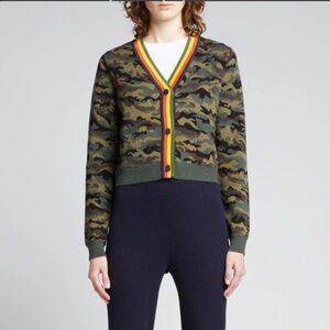Kule the Jane wok blend crop cardigan